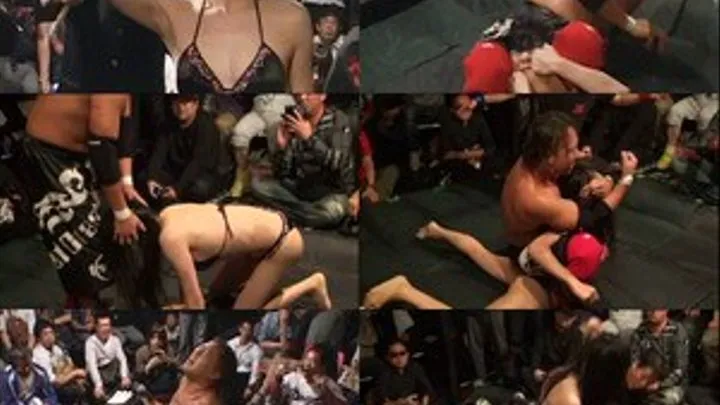 Male Wrestler Tackles Bikini Babe! - Full version - CPD-095 (Faster Download)