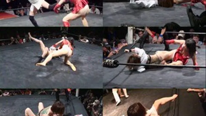 Lady Wrestlers Get Into Brutal Catfight! - Full version - CPD-103 (Faster Download)