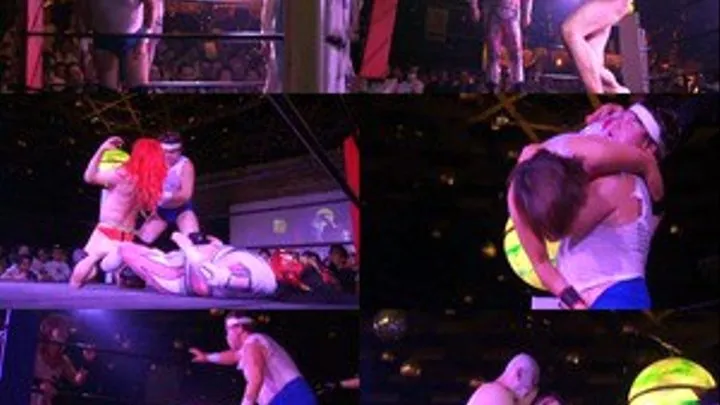 Fans Treated to a Free-for-All Wrestling Match! - Full version - CPD-101 (Faster Download)