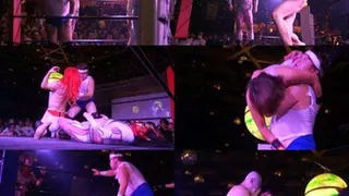 Fans Treated to a Free-for-All Wrestling Match! - Full version - CPD-101