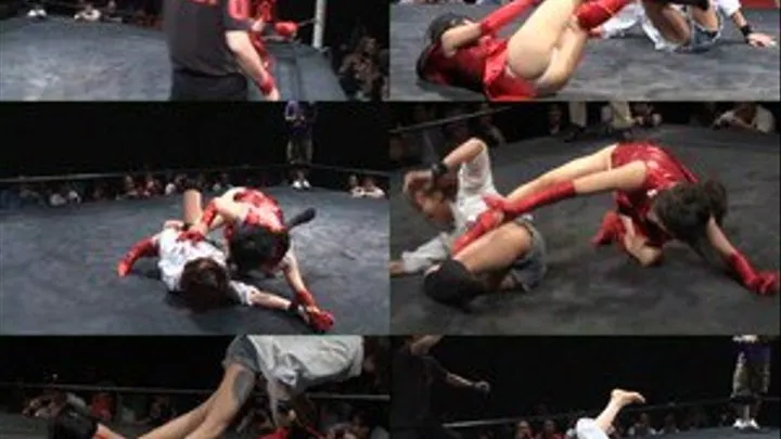 Lady Wrestlers Get Into Brutal Catfight! Part 1 - CPD-103 (Faster Download)