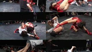 Lady Wrestlers Get Into Brutal Catfight! Part 1 - CPD-103