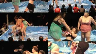 Big Bitches Versus Skinny Gals Grudge Match! - Full version - CPD-108