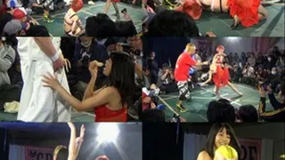 Lady in Red Unleashes Hell in the Ring! Part 3 - CPD-106 (Faster Download)