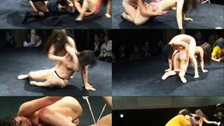 Bulky Women Wrestling is more Interesting to Watch! - Part 2