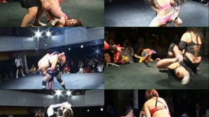 Bulky Women Wrestling is more Interesting to Watch! - Part 1 (Faster Download)