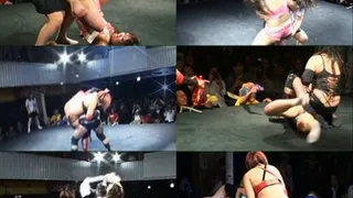 Bulky Women Wrestling is more Interesting to Watch! - Part 1