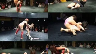 Bulky Women Wrestling is more Interesting to Watch!