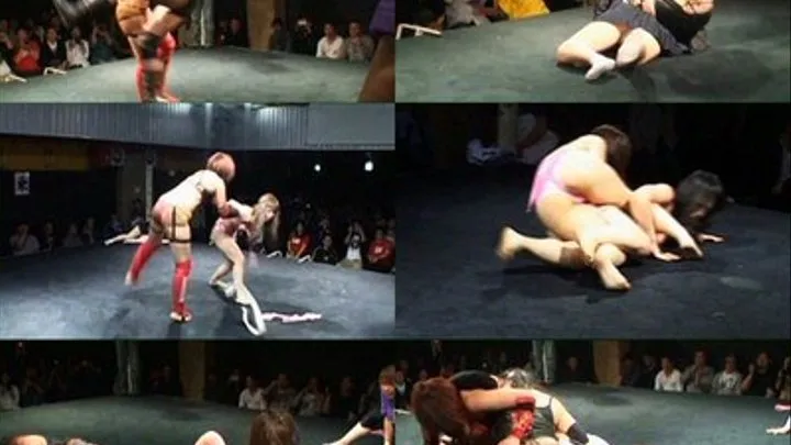 Bulky Women Wrestling is more Interesting to Watch! - Full version