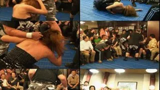 Tatsuko is Beaten and Thrown by Gaku! - Part 2 (Faster Download)