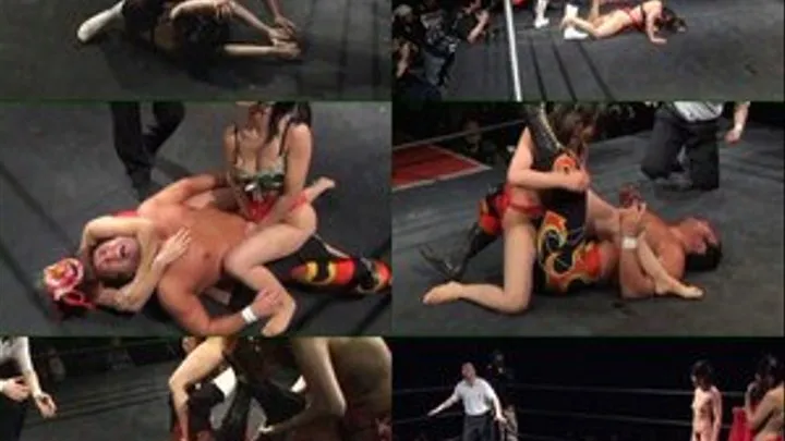 Ladies Charmed Male Opponents to Defeat!