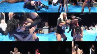 Wet Match Between Strong Couples! - Part 3 (Faster Download)