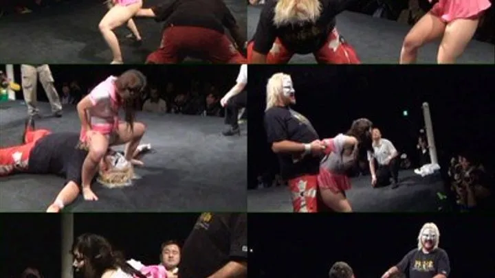 Petite Fighter Stripped, Licked and Humiliated! - Part 2