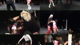 Petite Fighter Stripped, Licked and Humiliated! - Part 1 (Faster Download)