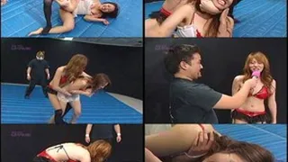 Female Fun Grappling!