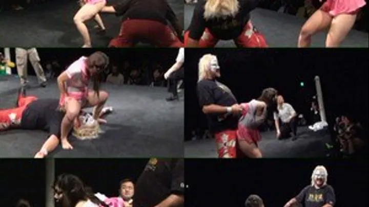 Petite Fighter Stripped, Licked and Humiliated! - Part 2 (Faster Download)