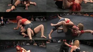 Large Female Warriors' Massive Fight!