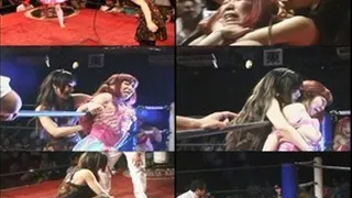 Female Fighter is Ganged up and Stripped! - Part 1 (Faster Download)