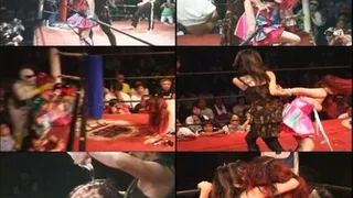 Female Fighter is Ganged up and Stripped! - Full version