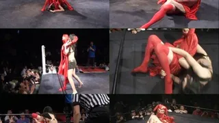 Black Amazon Versus the Red Superhero! - Part 1