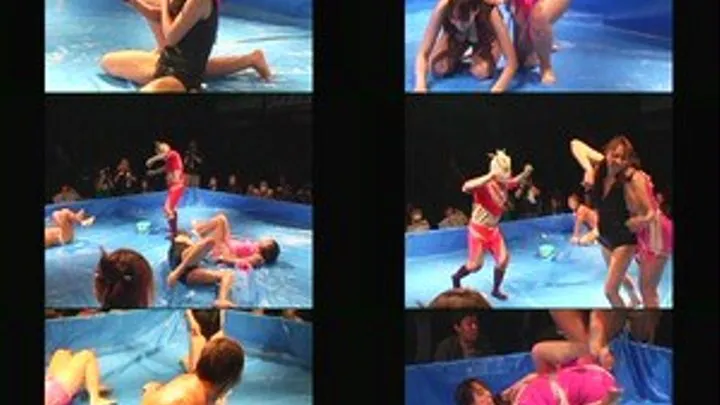 Wrestling Slippery Bodies! - Part 2 (Faster Download)