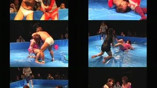 Wrestling Slippery Bodies! - Part 1