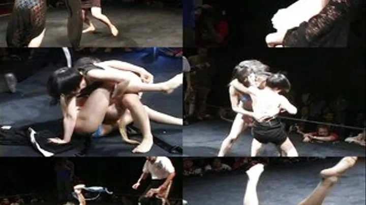 Stripping Wrestling Match - CPD-069