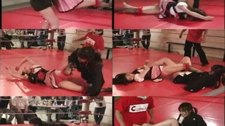 Wrestling Match Revealed More Of Femfighters' Hotness - CFLD-035 - Part 3 (Faster Download)