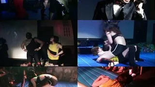 Tag Your Big Male Opponent Fast - CFLD-033 - Part 1