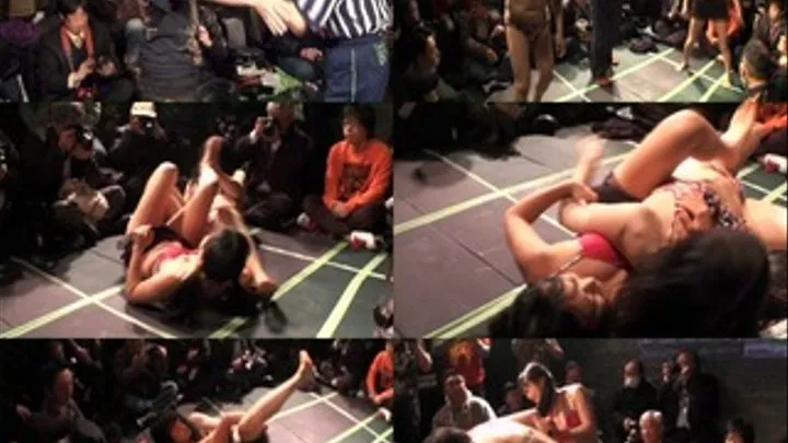 Ladies' Bikini Fight! - Part 1 - CPD-114 (Faster Download)