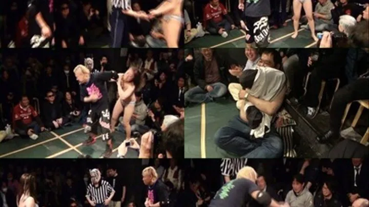 Man Vs Woman Underground Match! - Part 1 - CPD-116