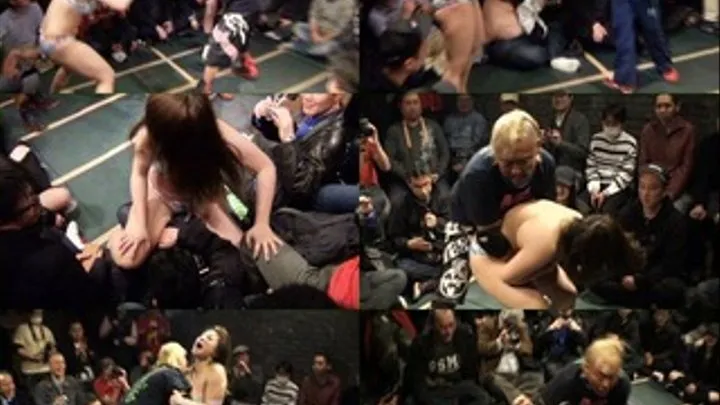 Man Vs Woman Underground Match! - Full version - CPD-116 (Faster Download)