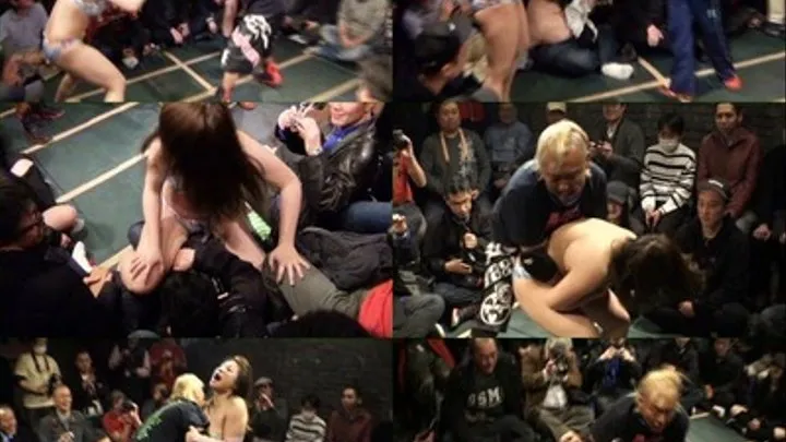 Man Vs Woman Underground Match! - Full version - CPD-116