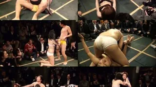 Underground Catfight! - Part 2 - CPD-115 (Faster Download)