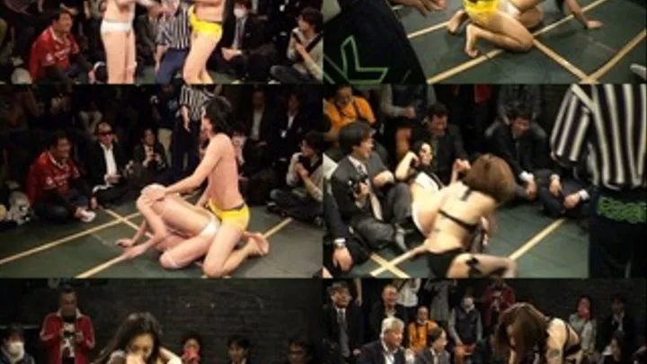 Underground Catfight! - Part 1 - CPD-115 (Faster Download)