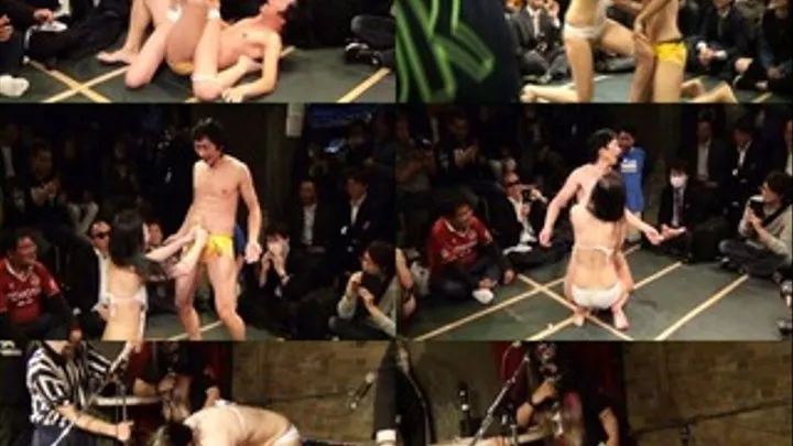 Underground Catfight! - Full version - CPD-115 (Faster Download)