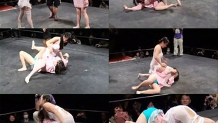 Ladies Settle their Argument in Ring! - Full version - CPD-112 (Faster Download)