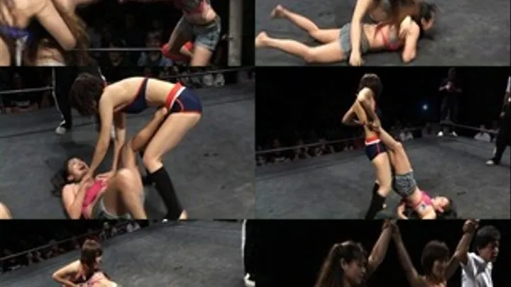 Ultimate Female Tag Team Battle! - Part 2 - CPD-111 (Faster Download)