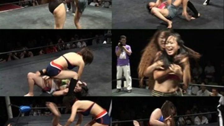 Ultimate Female Tag Team Battle! - Full version - CPD-111 (Faster Download)