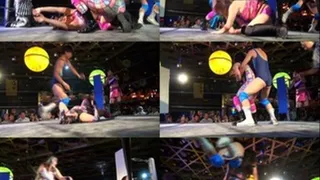 Mixed Tag Team Fight! - Part 3 - CPD-110 (Faster Download)