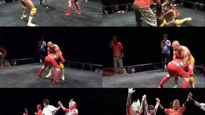 One-on-One Pro Wrestling Match! - Full version - CPD-118