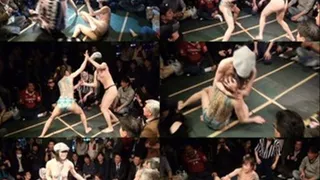 Naked Wrestling: Tattooed Edition - Part 3 (Faster Download)