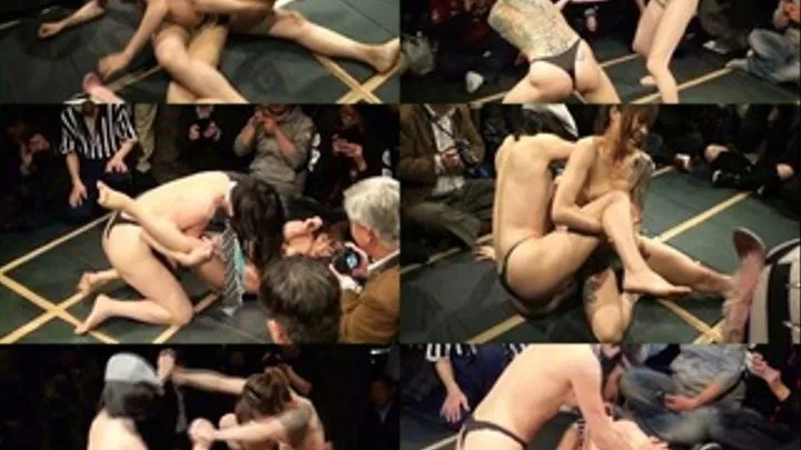 Naked Wrestling: Tattooed Edition