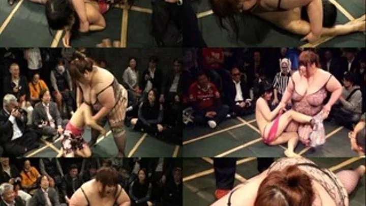 BBW Chiya Easily Dominates Frail Fighter - Part 2 (Faster Download)