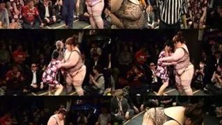 BBW Chiya Easily Dominates Frail Fighter - Part 1 (Faster Download)