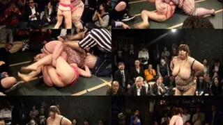 Super BBW Crushes Waif Fighter