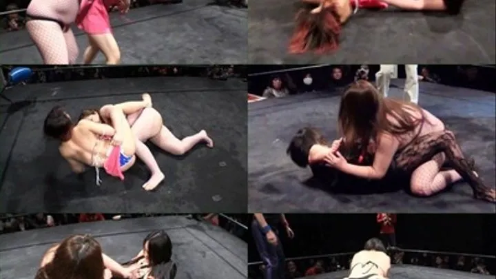 SAVAGE Four-Way Catfight - Part 4