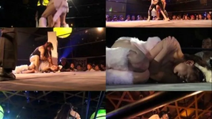 The Lesbian Beatdown - Part 2 (Faster Download)