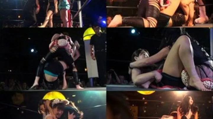 The Lesbian Beatdown - Part 1 (Faster Download)