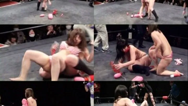 Slutty Vibrator Wrestling